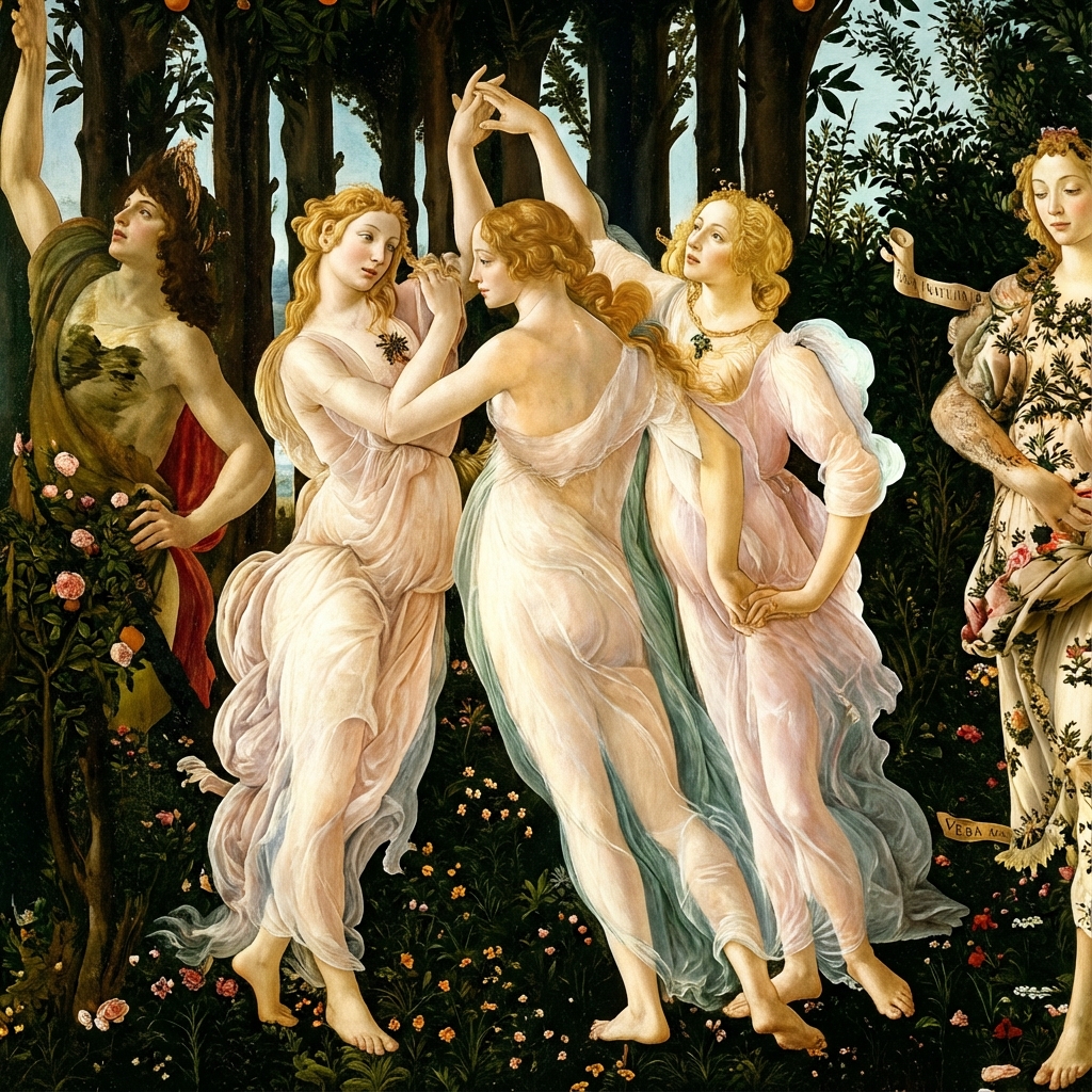 Symbolism in Botticelli's Primavera