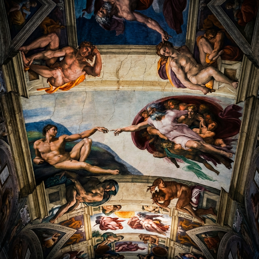 Michelangelo's Sistine Chapel: Technical Marvel